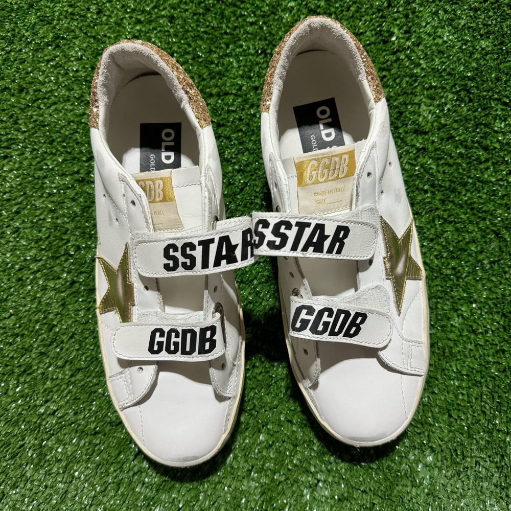 Golden goose GGDB old school low top sneakers